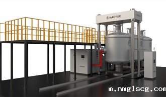 P系列真空热压炉（感应加热）